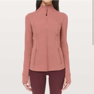 lululemon define jacket *luon* - Spanish Rose
